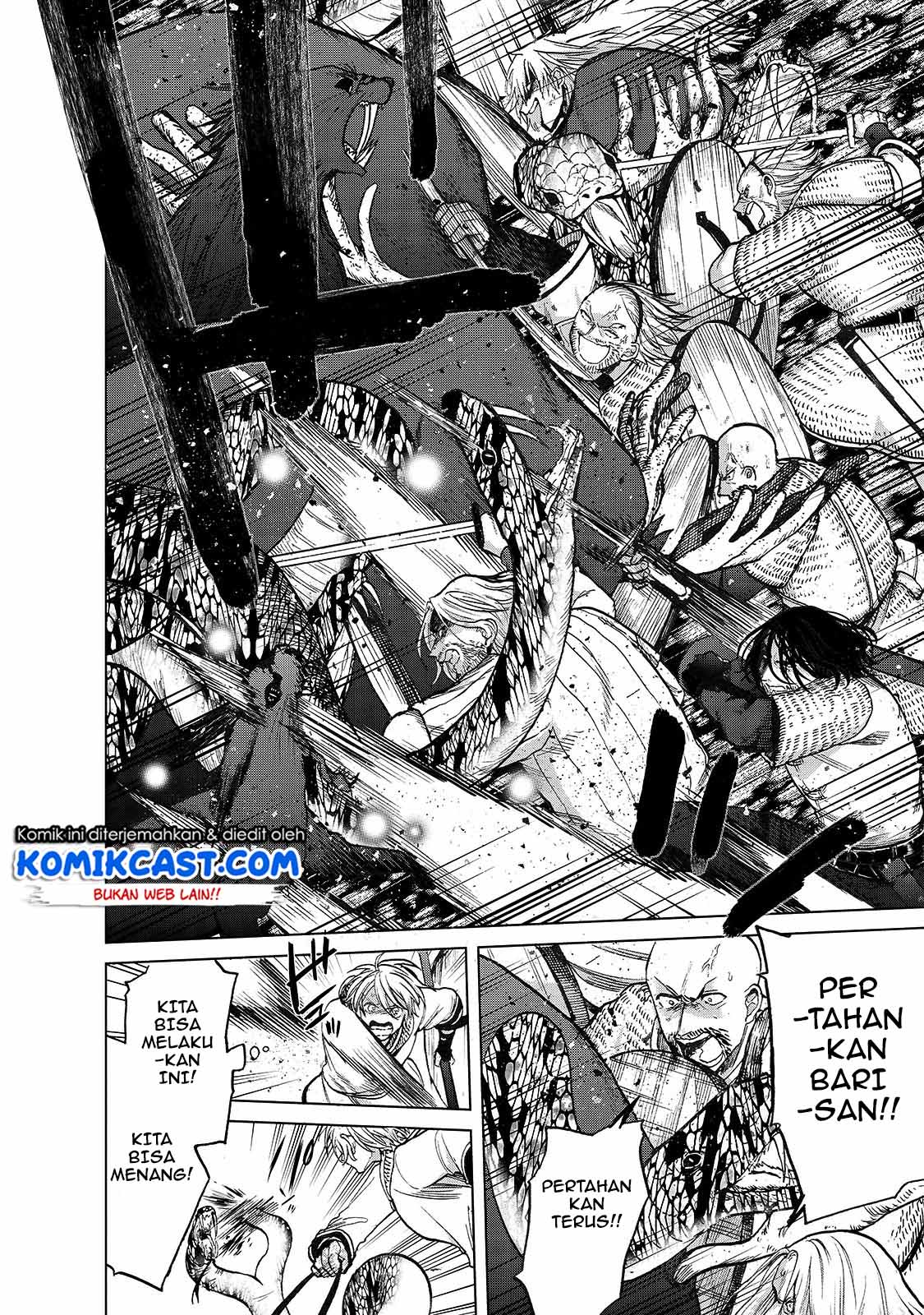 Saihate no Paladin Chapter 23